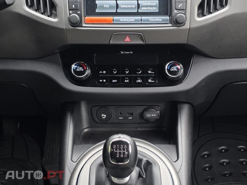Kia Sportage 1.7 CRDi ISG Nav Line