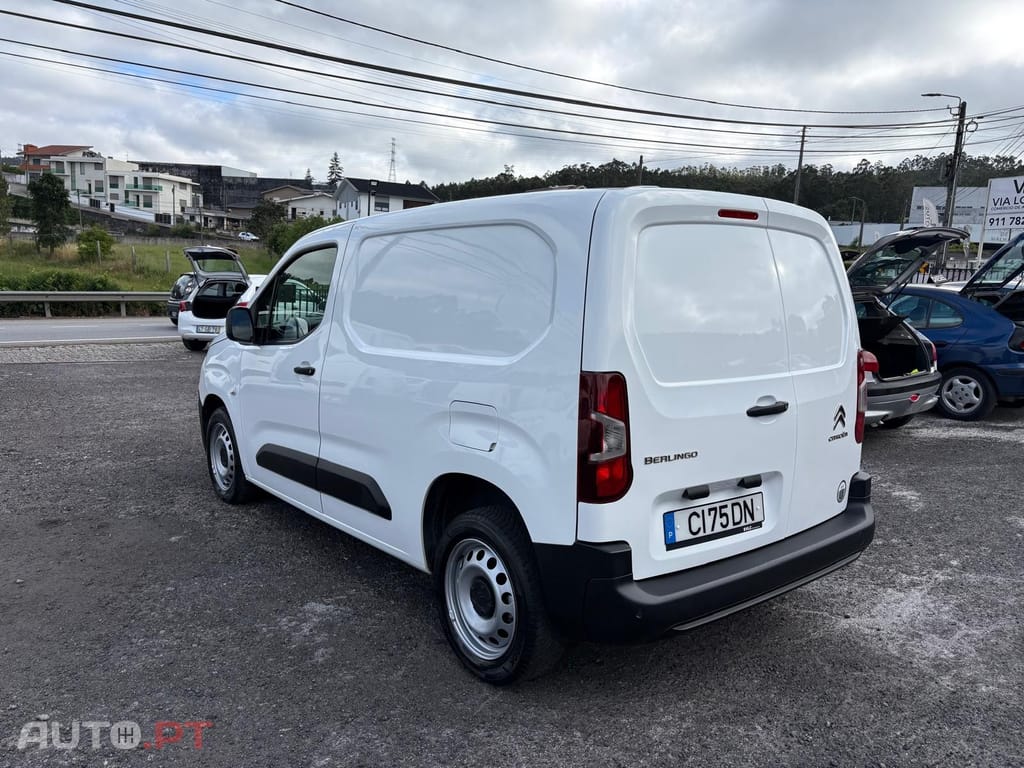 Citroen Berlingo 1.6 BlueHDi M Club