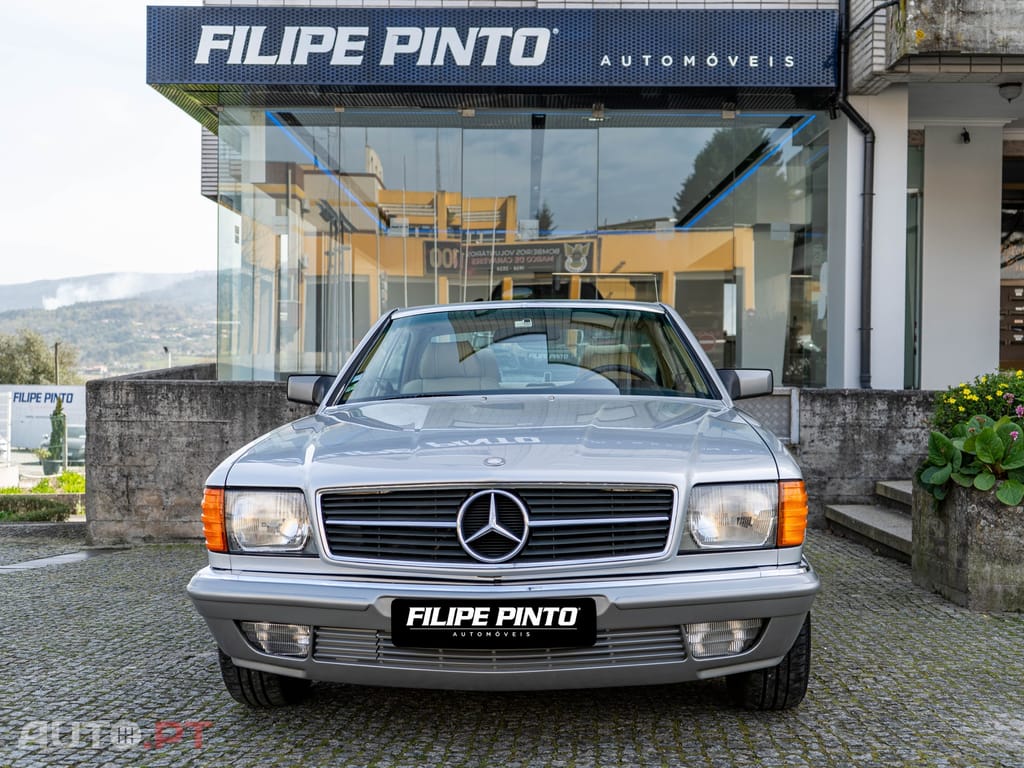Mercedes-Benz 500 SEC W126