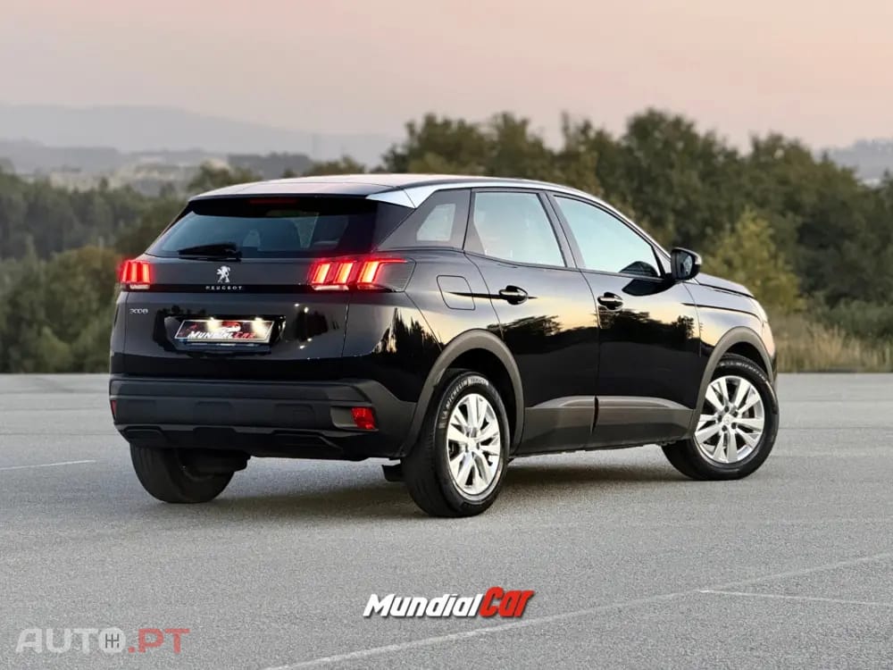 Peugeot 3008 1.5 BlueHDi Active Pack