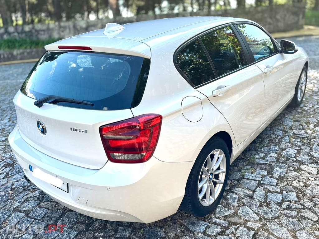 BMW 116 D Efficient dynamics 116Cv 1 Dono 2014