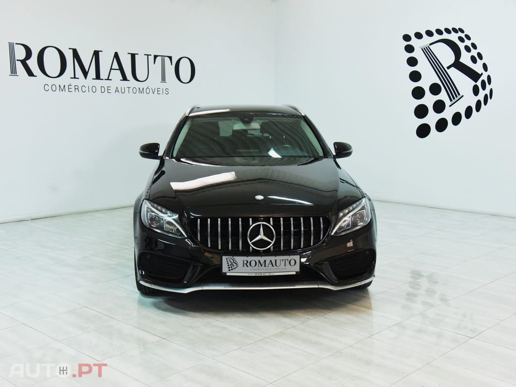 Mercedes-Benz C 300 BlueTEC Hybrid AMG Line