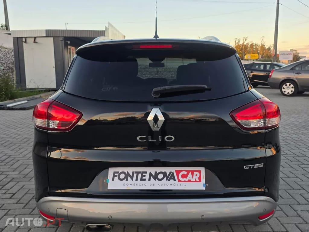 Renault Clio Sport Tourer 1.5 dCi GT Line