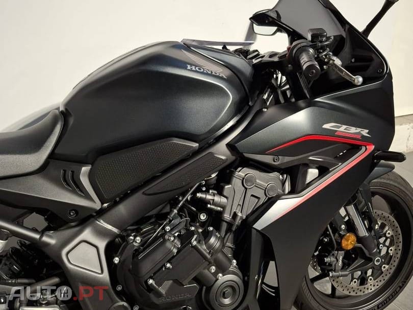 Honda CBR 650 E-Clutch 35KW