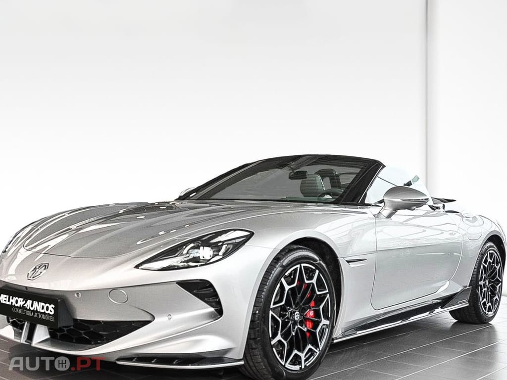 MG Cyberster e-Roadster