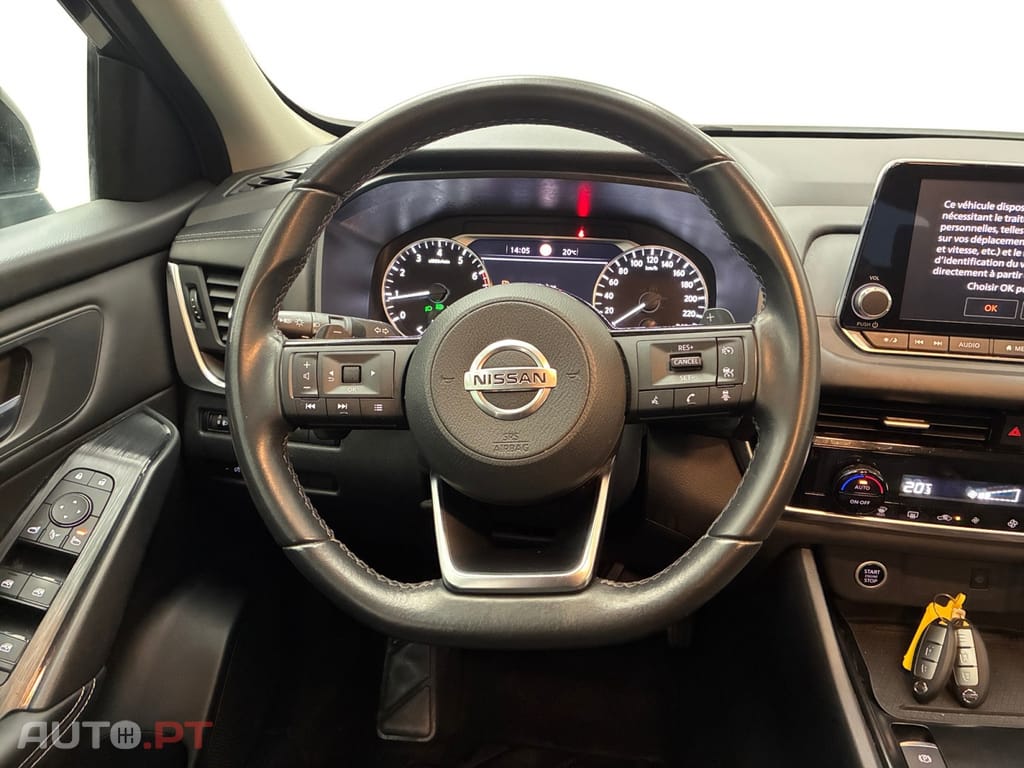 Nissan Qashqai 1.3 Mild Hybrid Xtronic Business Edition