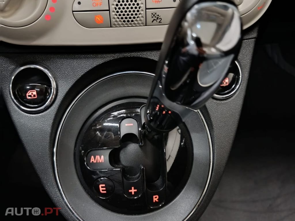 Fiat 500 1.2 Lounge Aut. MTA