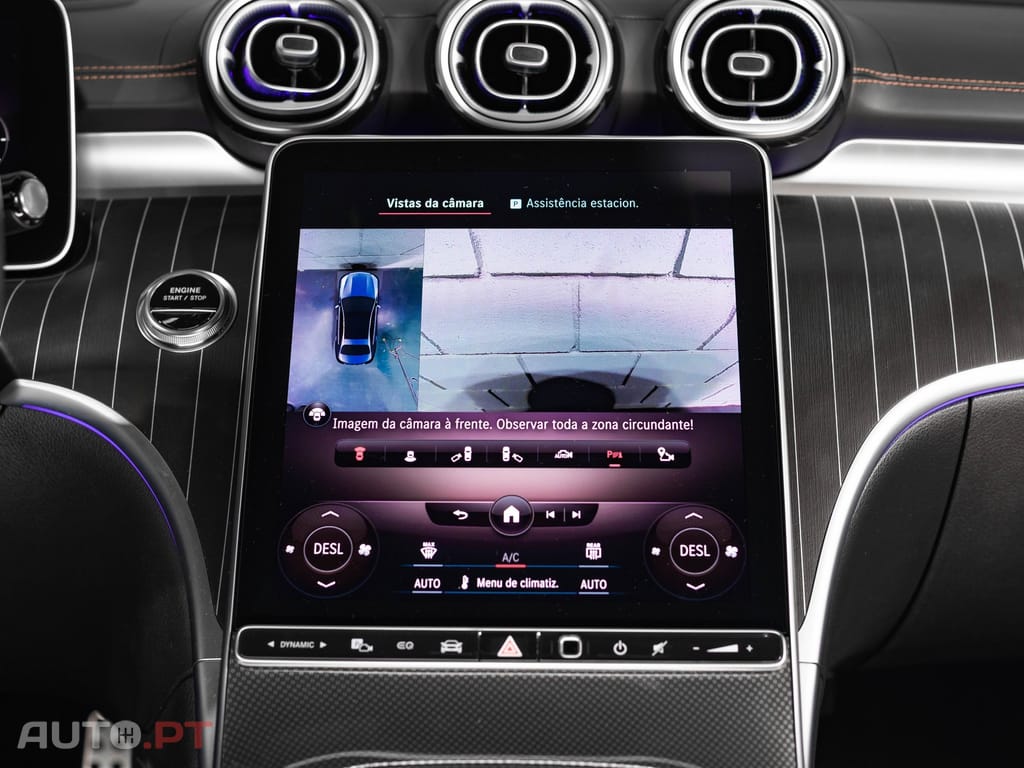 Mercedes-Benz C 300 e 9G-TRONIC AMG Line