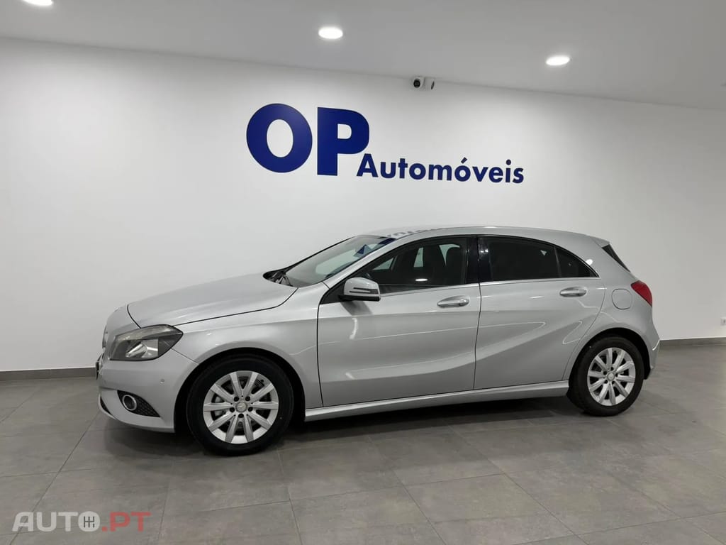 Mercedes-Benz 180 A 180 d Style