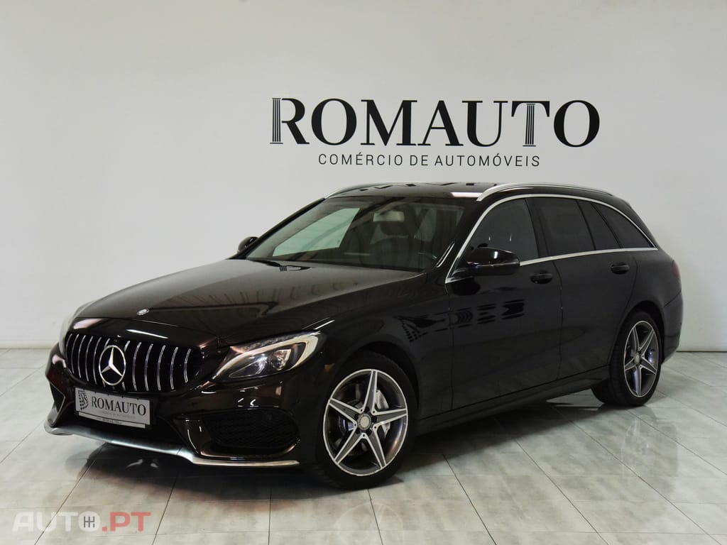 Mercedes-Benz C 300 BlueTEC Hybrid AMG Line