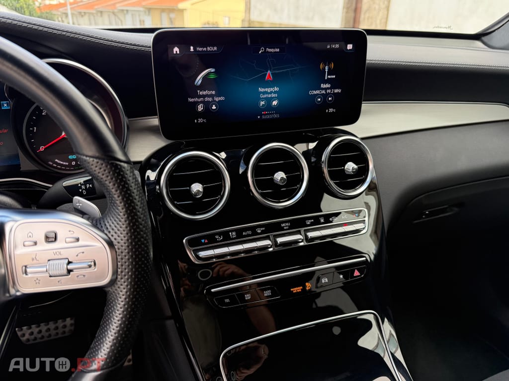 Mercedes-Benz GLC 300 de Coupe 4Matic 9G-TRONIC AMG Line