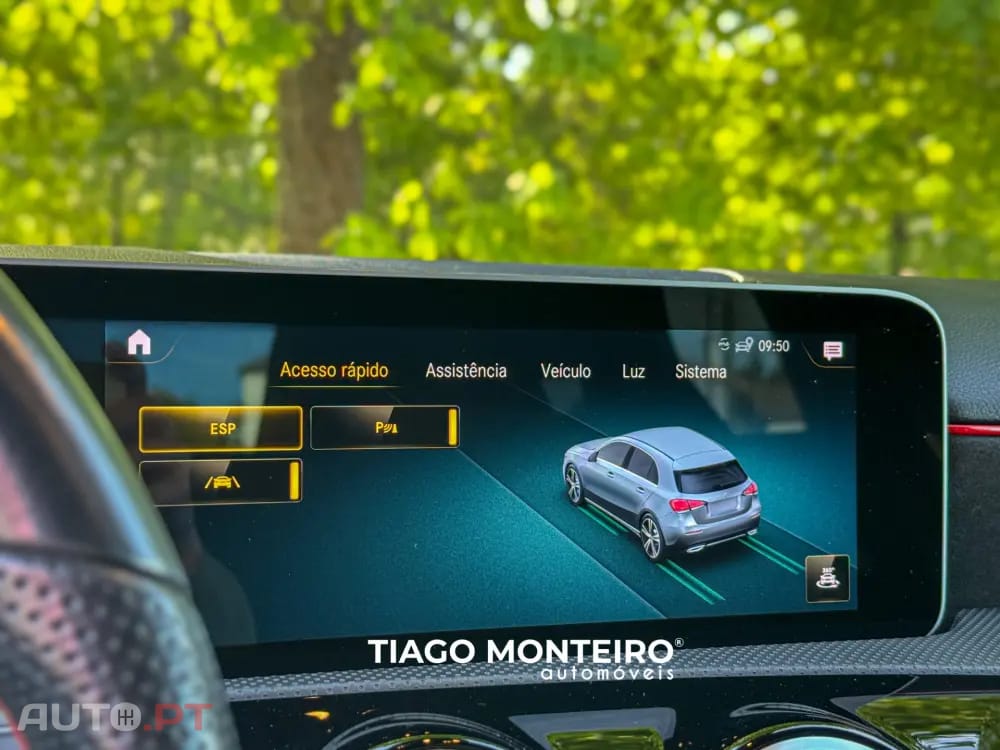 Mercedes-Benz A 180 d AMG Line Aut.