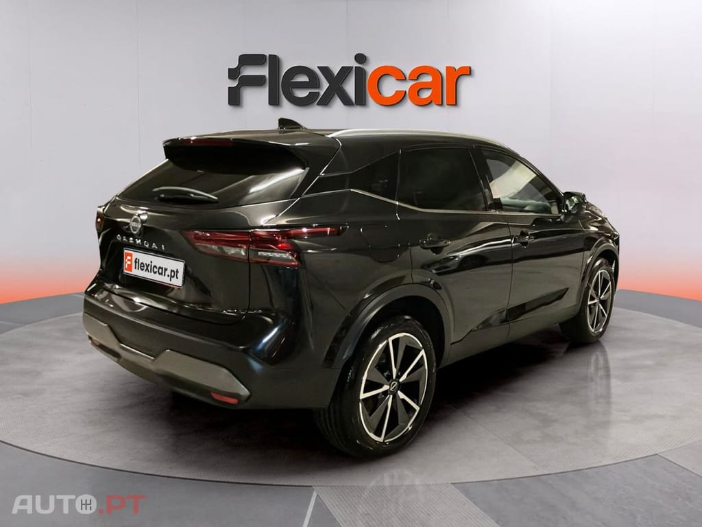 Nissan Qashqai 1.3 DIG-T N-Connecta LED