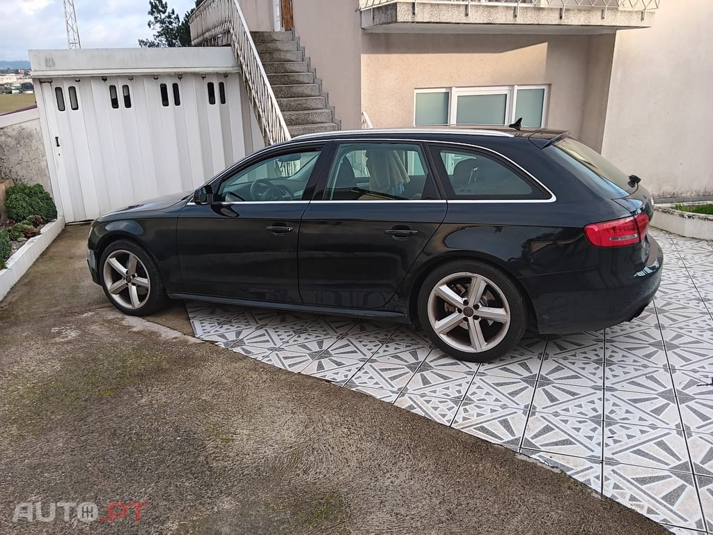 Audi A4 Avant B8