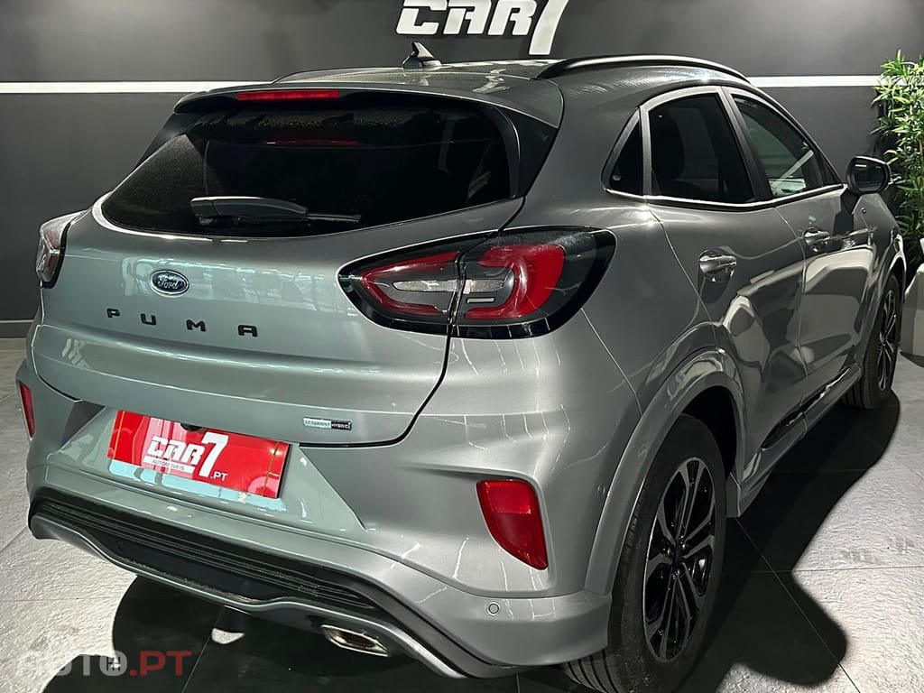 Ford Puma 1.0 EcoBoost MHEV ST-Line