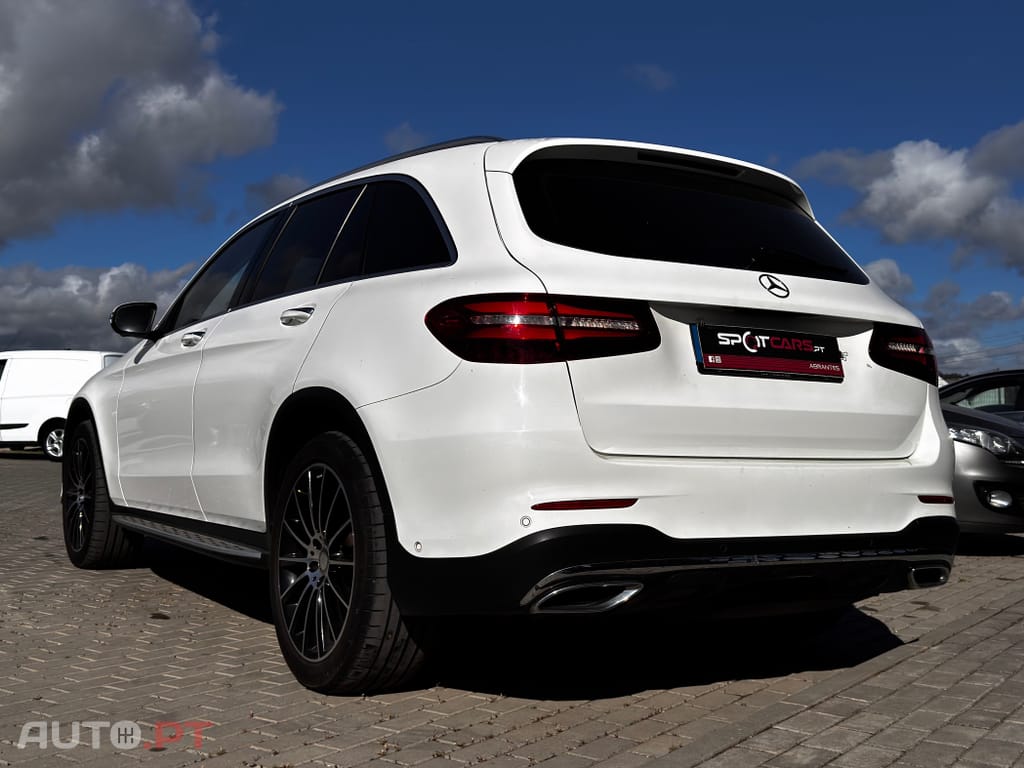 Mercedes-Benz GLC 250 d AMG Line 4-Matic