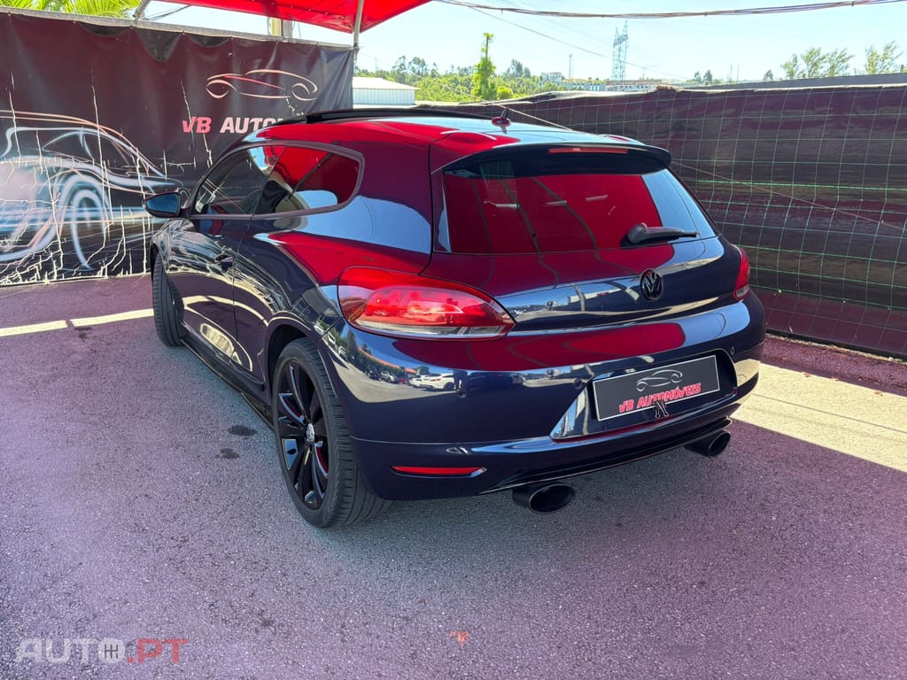 Volkswagen Scirocco 2.0 TDi Sport