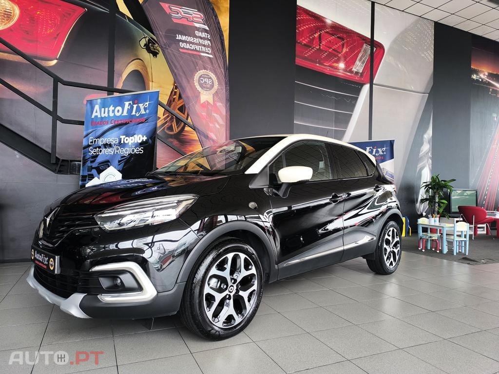 Renault Captur 0.9 TCe Exclusive