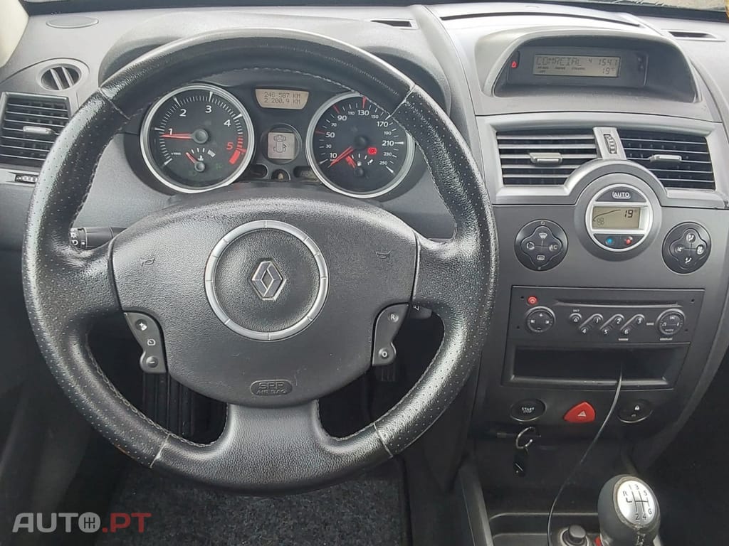 Renault Mégane 1.5 dCi Dynamique