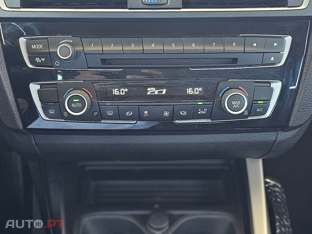 BMW 116 D EFFICIENTDYNAMICS 116MIL KMS NACIONAL