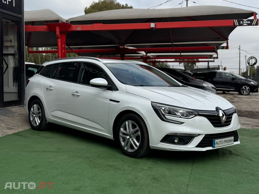 Renault Mégane Sport Tourer BLUE dCi 115 EDC BUSINESS EDITION