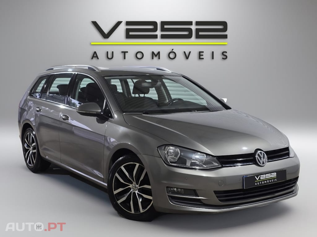 Volkswagen Golf Variant 1.6 TDi GPS Edition