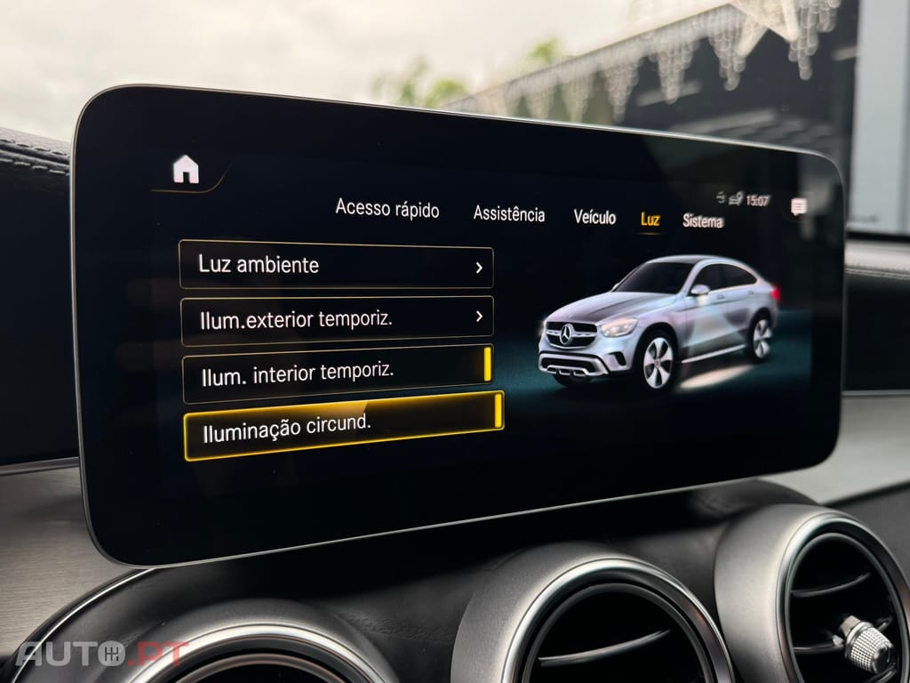 Mercedes-Benz GLC 300 e Coupé 4Matic