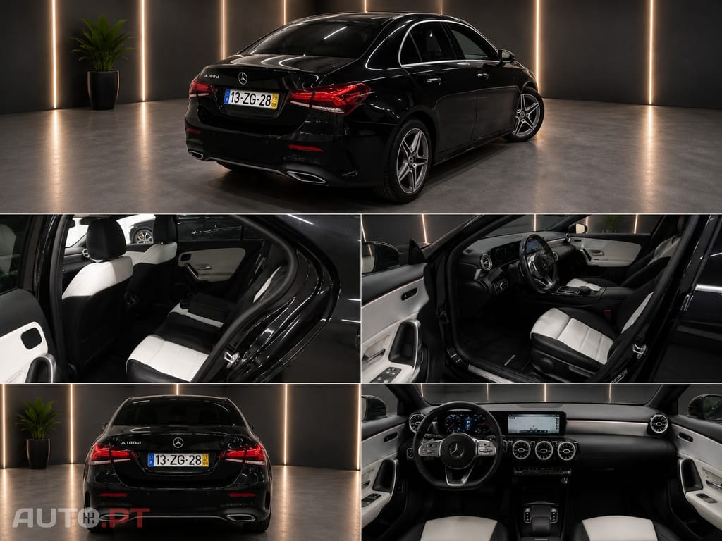 Mercedes-Benz A 180 d AMG Line Aut.