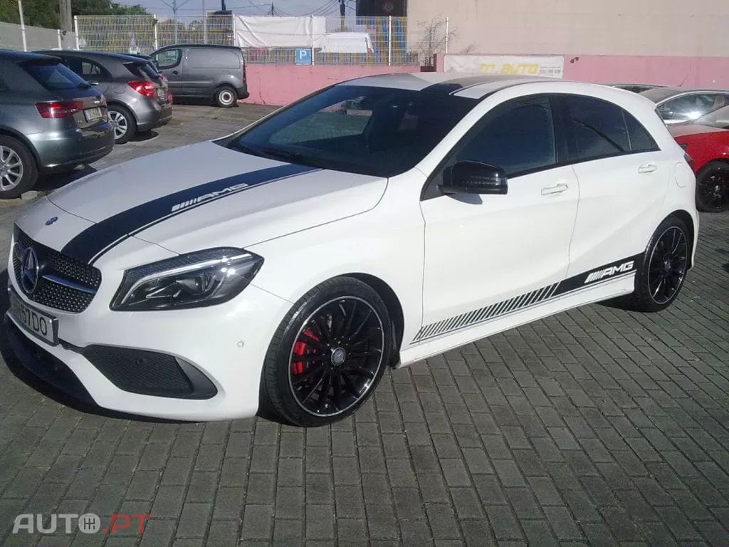Mercedes-Benz A 180 CDi BE AMG Sport