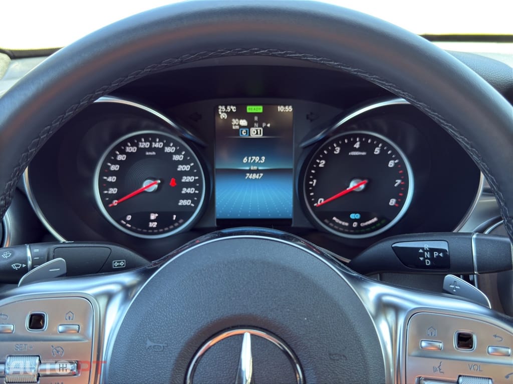 Mercedes-Benz GLC 300 e Coupé 4Matic
