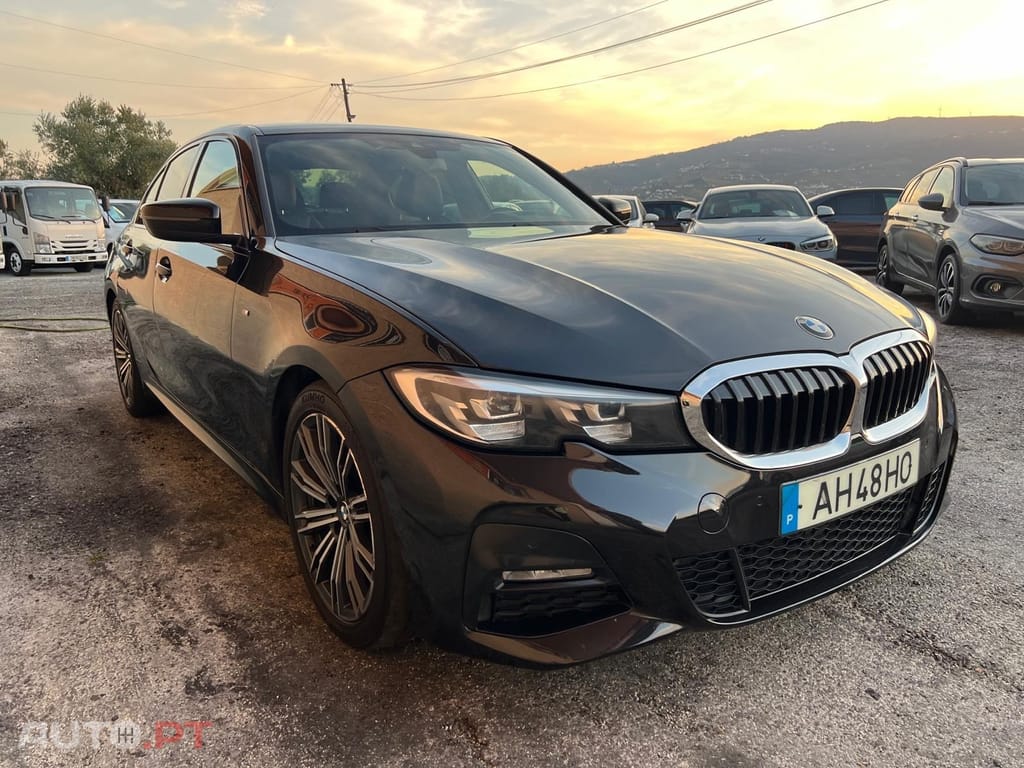 BMW 320 d Pack M Auto