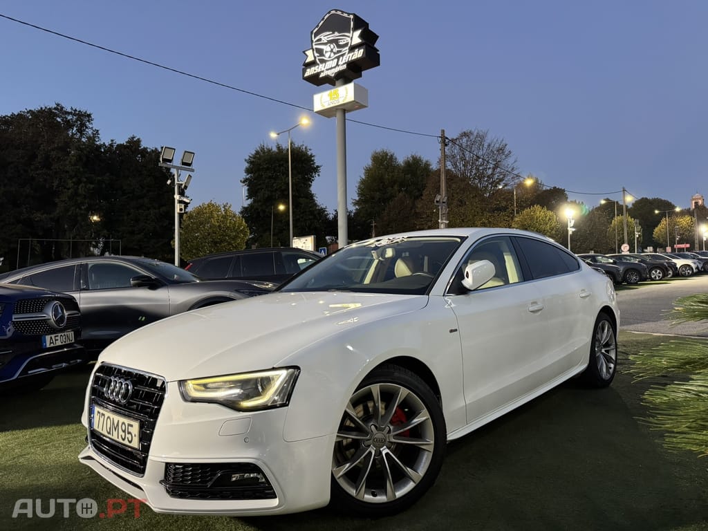 Audi A5 2.0 TDI Multitronic S-line
