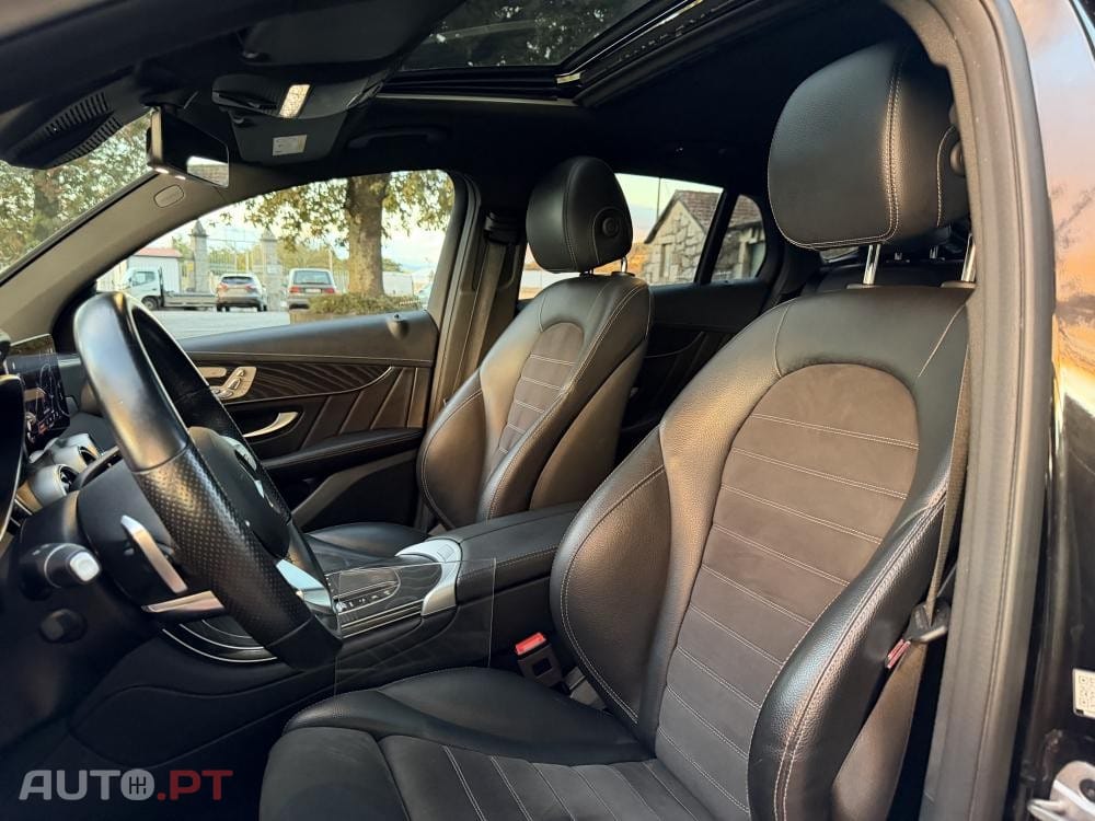 Mercedes-Benz GLC 220 d 4Matic 9G-TRONIC AMG Line Plus