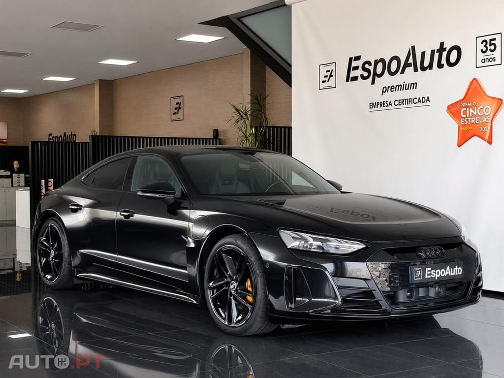 Audi RS E-Tron GT quattro