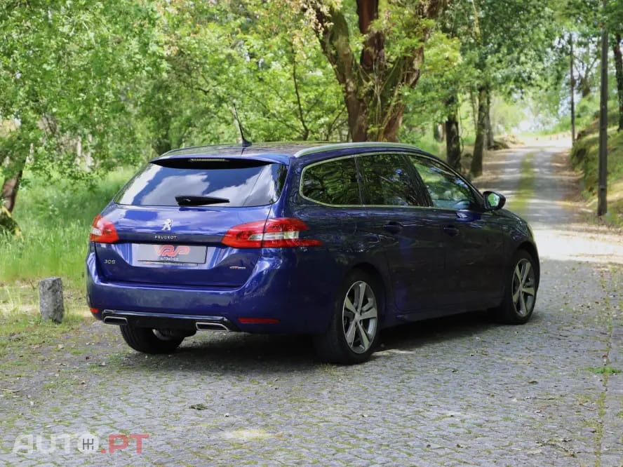 Peugeot 308 SW 2.0 BlueHDi GT