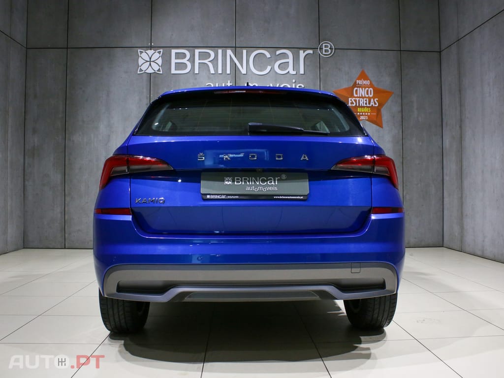 Skoda Kamiq 1.0 TSI Style