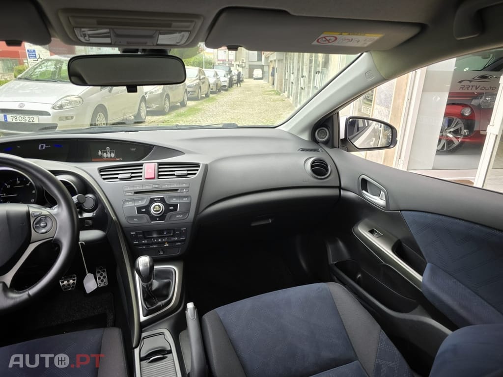 Honda Civic 1.6 i-DTEC Sport Navi