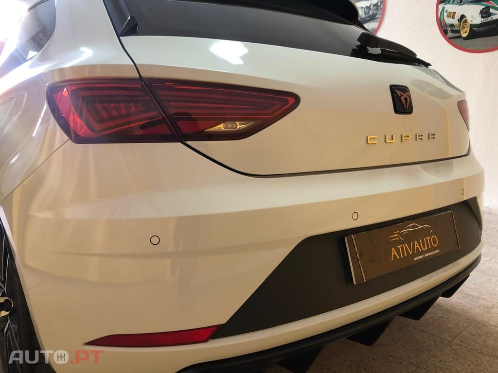 Seat Leon 2.0 TSI Cupra DSG S/S