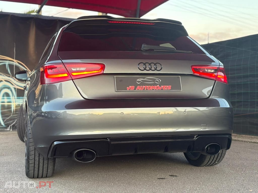 Audi A3 2.0 TDi S-line