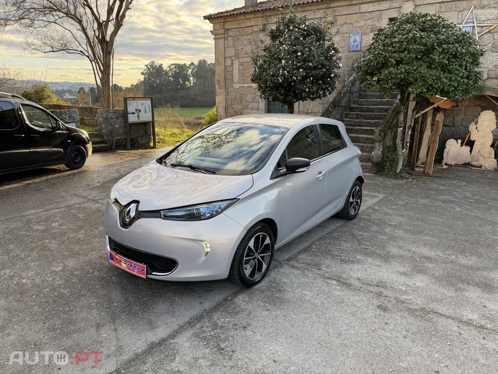 Renault Zoe (c/ Bateria) 41 kwh Life