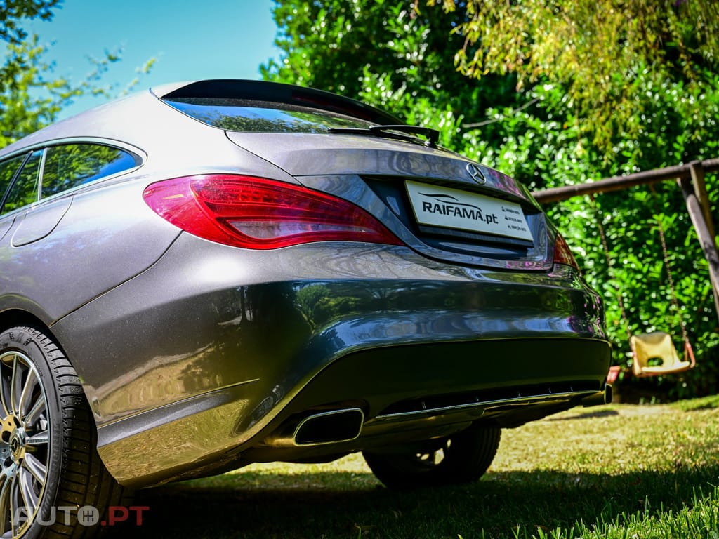 Mercedes-Benz CLA 180 Shooting Brake d BlueEFFICIENCY Edition
