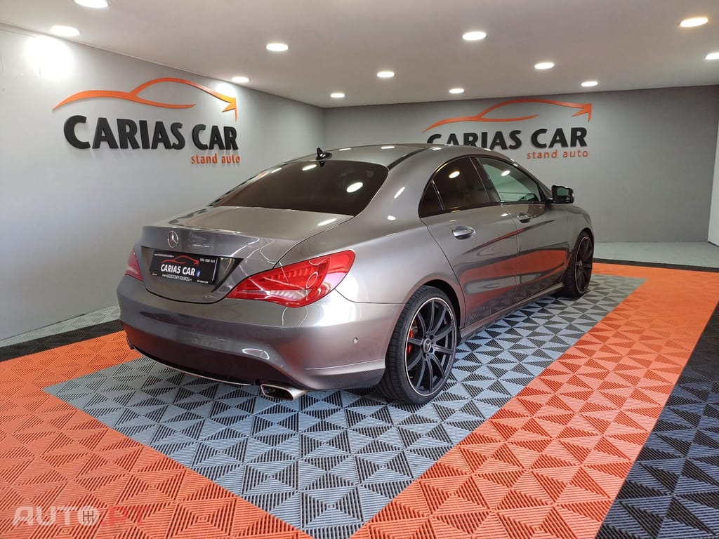 Mercedes-Benz CLA 220 CDi AMG Line Aut.