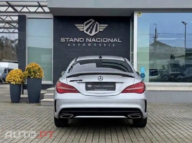 Mercedes-Benz CLA 200 d AMG Line Aut.