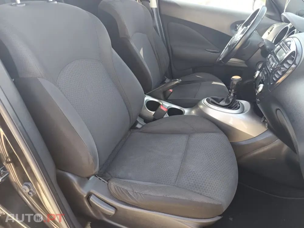 Nissan Juke 1.5 dCi N-Connecta P.Ext.1 Black Tokyo