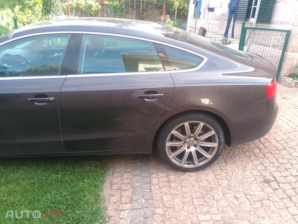 Audi A5 Sportback diesel multitrounic