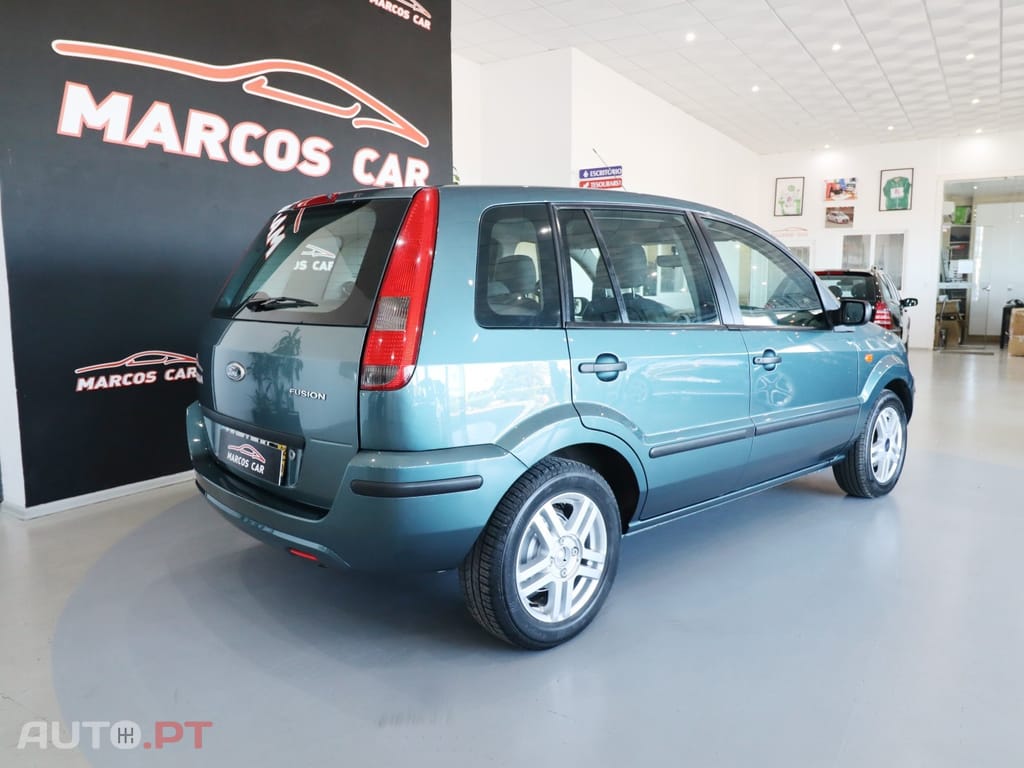 Ford Fusion 1.4 Trend