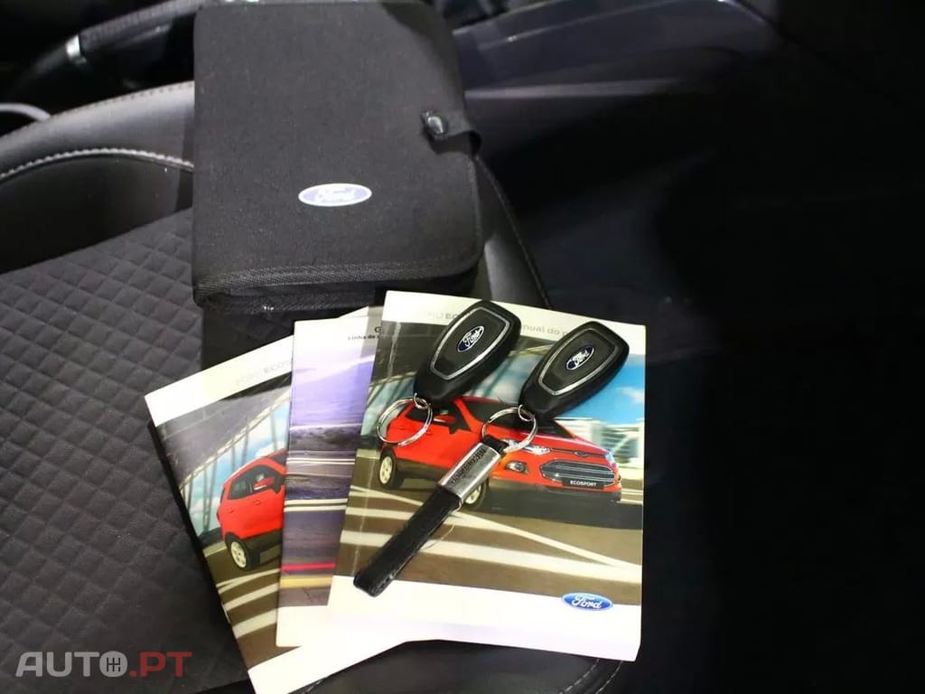 Ford EcoSport 1.0 STCi Titanium