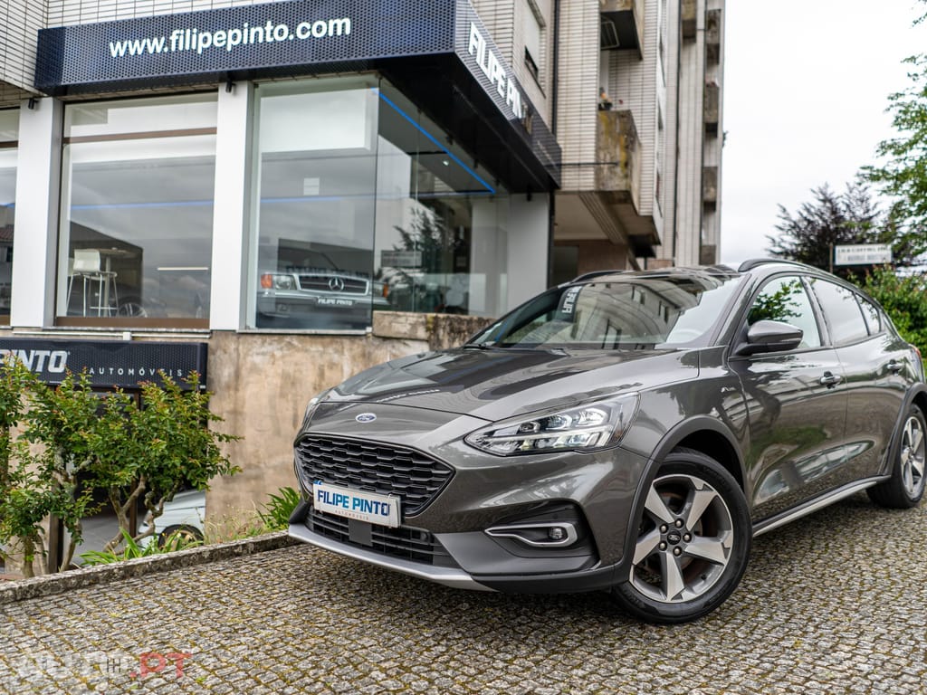 Ford Focus 1.0 EcoBoost Active X