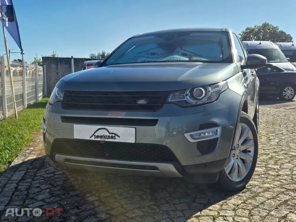 Land Rover Discovery Sport 2.0 TD4 HSE Luxury 7L Auto