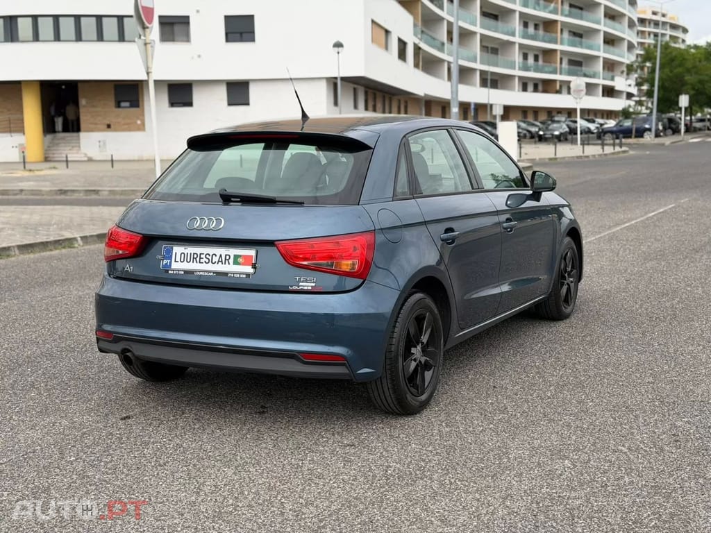 Audi A1 1.0 TFSI ultra S tronic